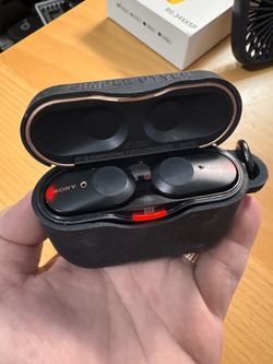 Sony WF-1000XM3 Earbuds Bluetooth