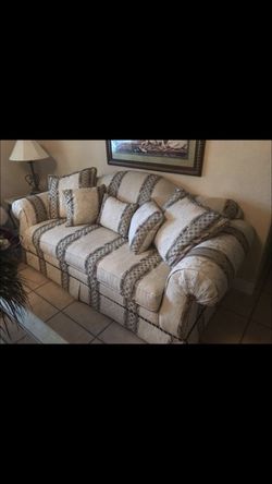 1 sofa 1 love couch 3 tables