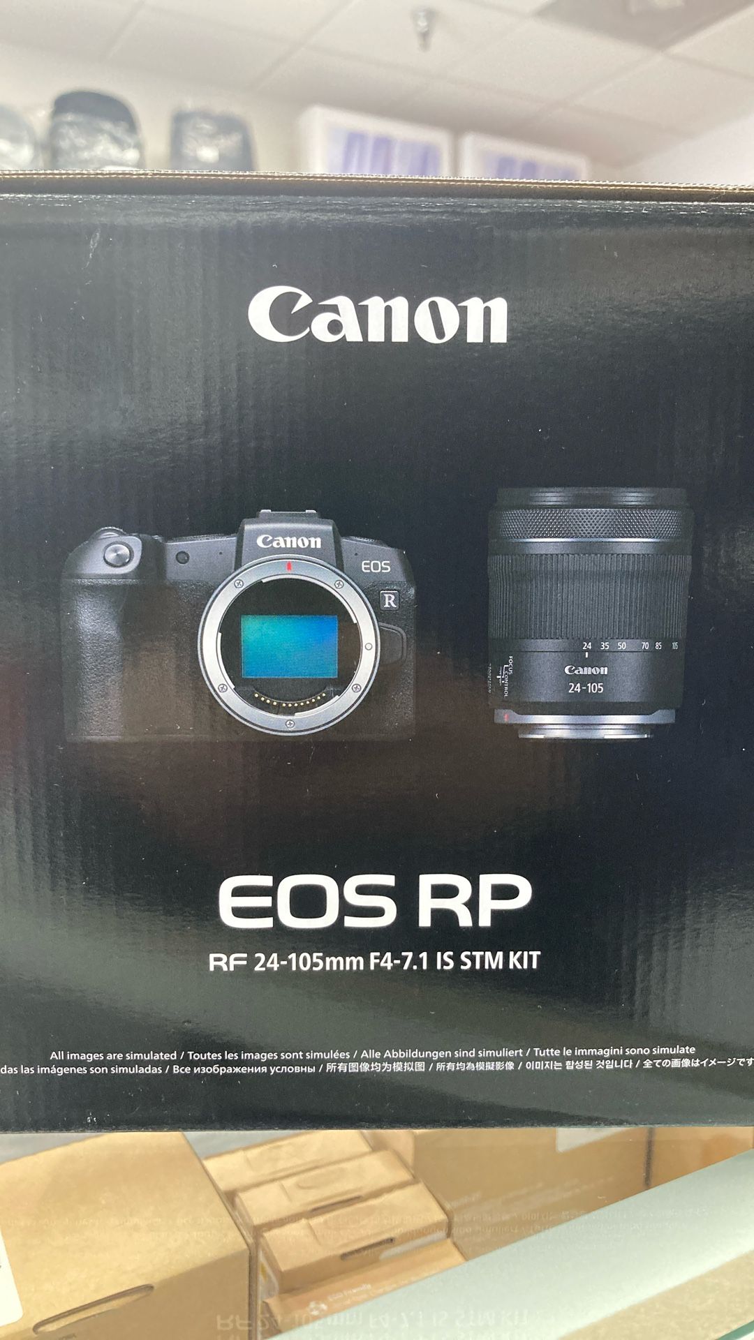 Canon RP Body Only Sale! 5/16