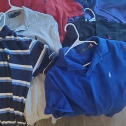 Authentic Ralph Lauren Polo Shirts