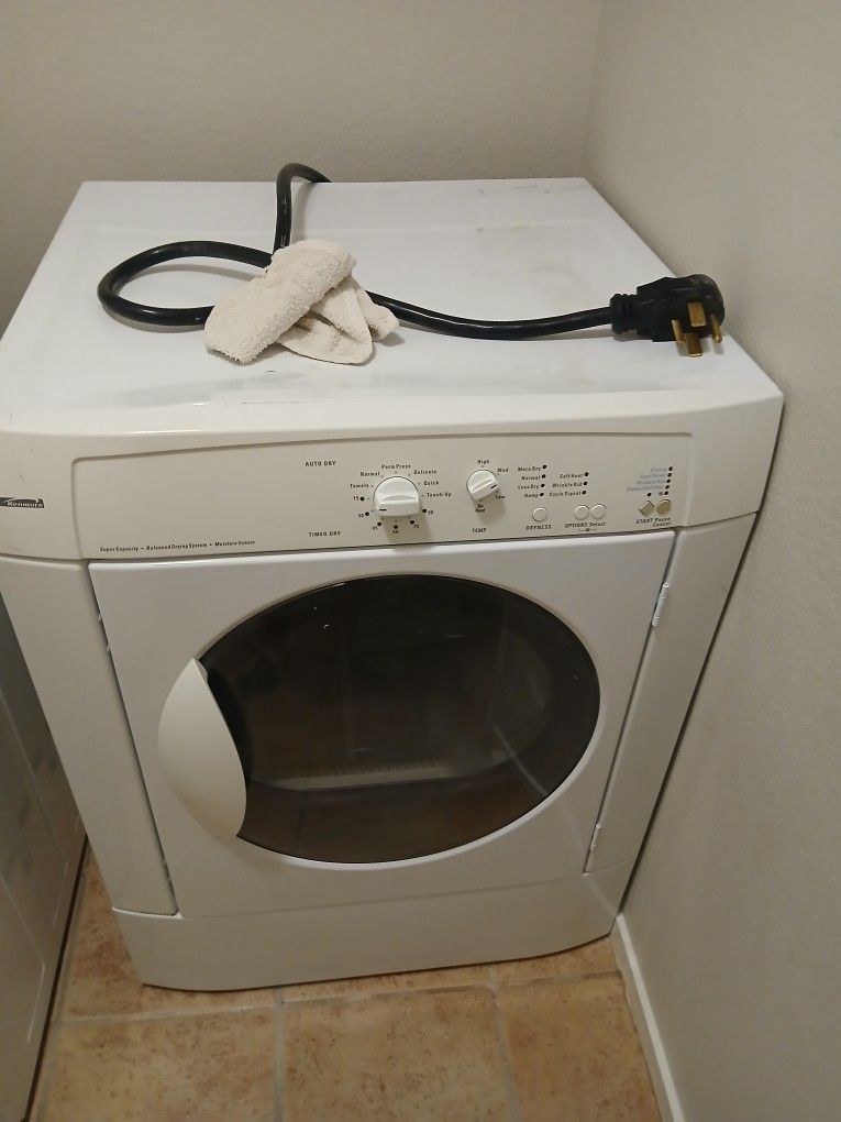 Electric Dryer & Washer [Spin Not Working] $50