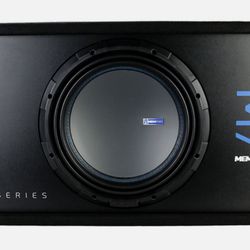 Memphis Audio M7E12S1 12" 1-Ohm Subwoofer Loaded Ported Enclosure 750W NEW