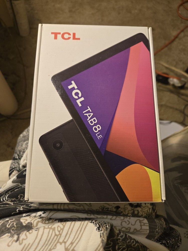 TCL Tab 8 LE Unused