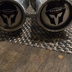 Titan Fitness Loadable Dumbbells