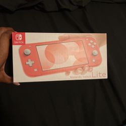 Nintendo Switch Lite 