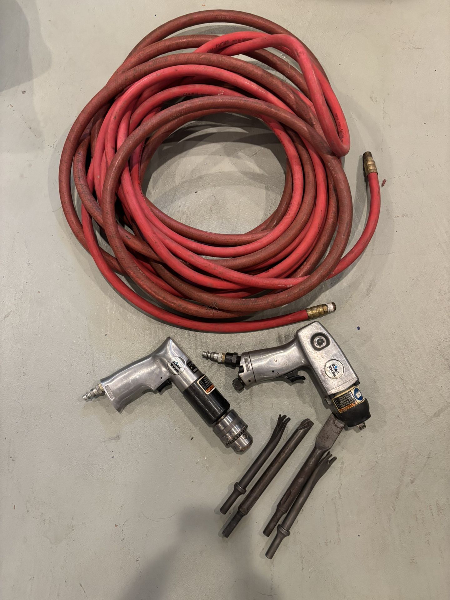 Air Tools And Heavy Duty Hose