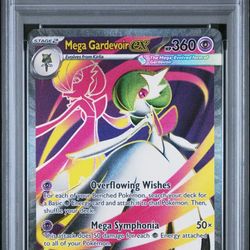 MEGA LATIAS EX - MEW V - TEAM ROCKETS PERSIAN - MEGA GARDEVOIR EX PSA 10