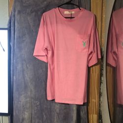 Playboy Pink Oversized Shirt