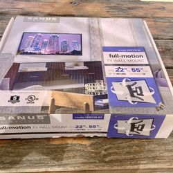 SANUS TV FULL MOTION MOUNT