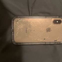 Negation Available IPHONE X (comes With Case)