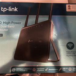 Tp-link AC1900 High Power Wireless Dual Band Gigabit Router