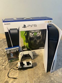 Ps5 disc edition w controller