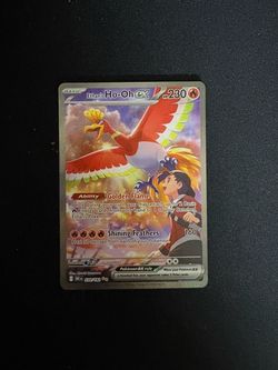 Pokemon Ethan’s Ho-Oh