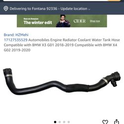 BMW Radiator Coolant Hose