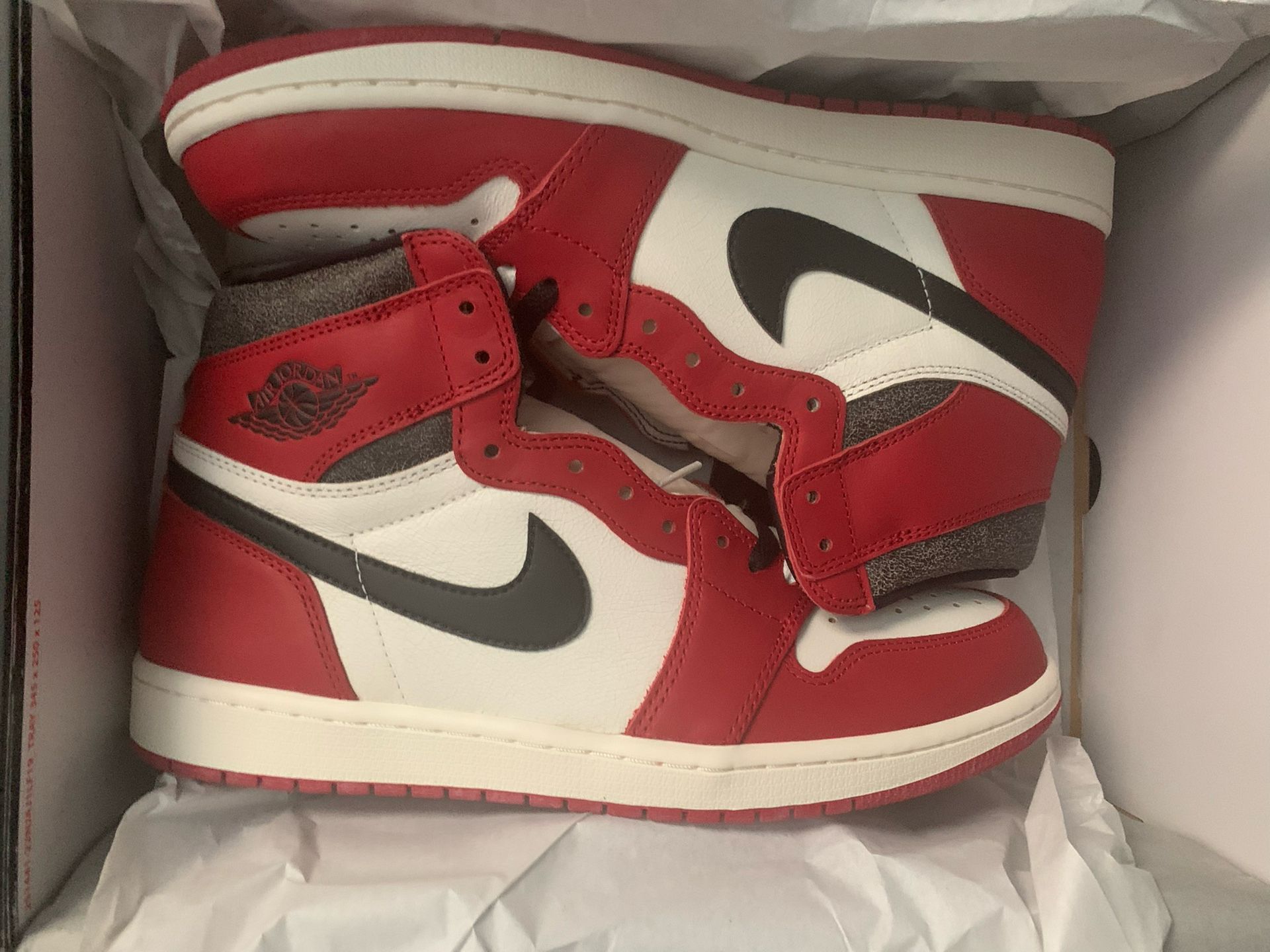 Lost and Found Jordan 1 Chicago Size 11