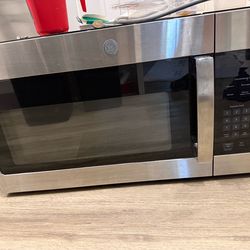 GE microwave
