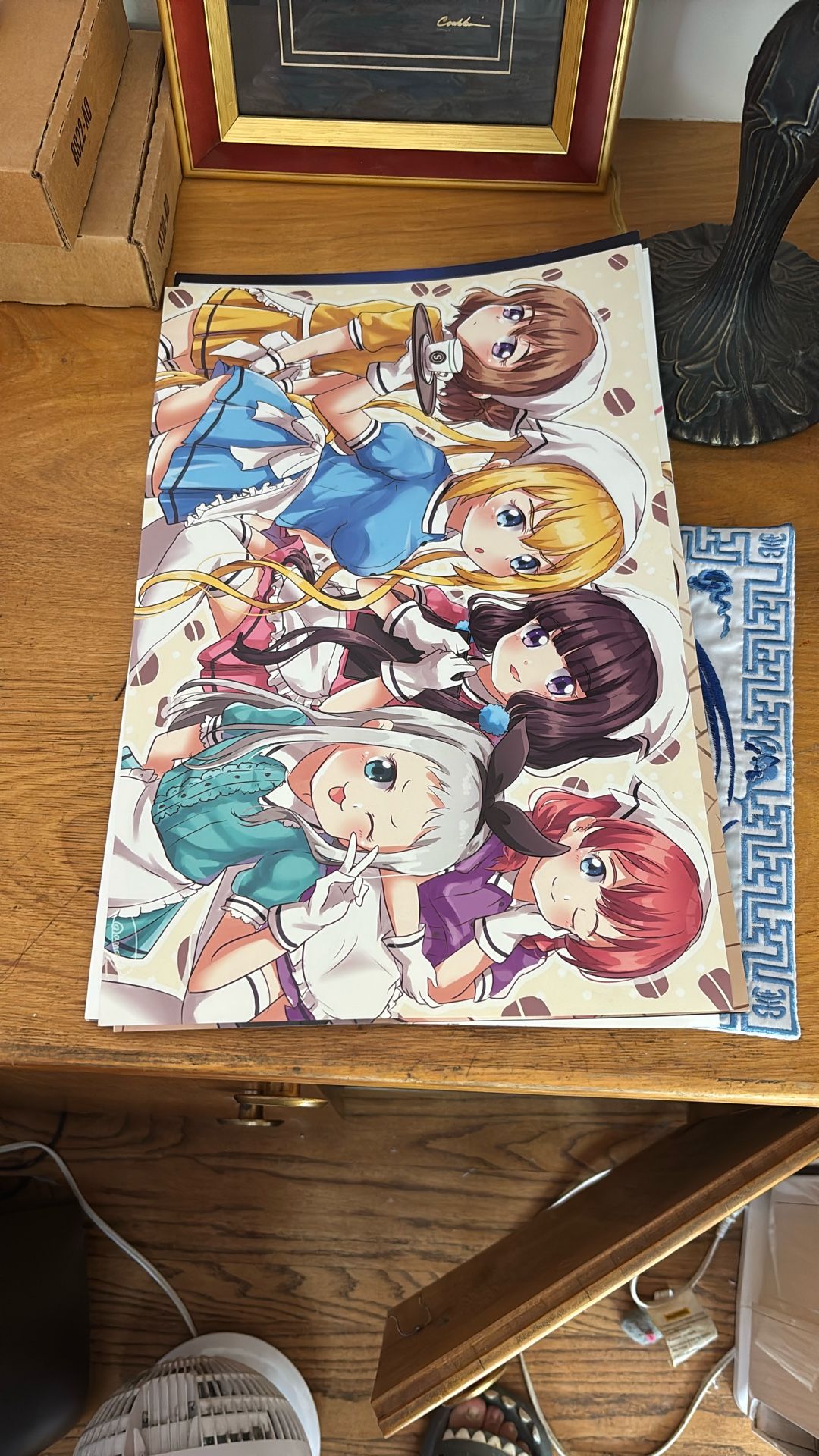 Anime Japanese Poster