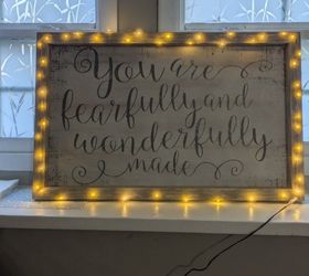 Wall decor With Lights