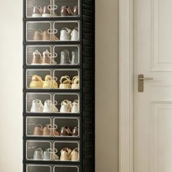 Collapsible Shoe Organizers 