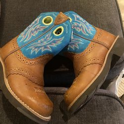 Ariat Boots Size 10 Girls 