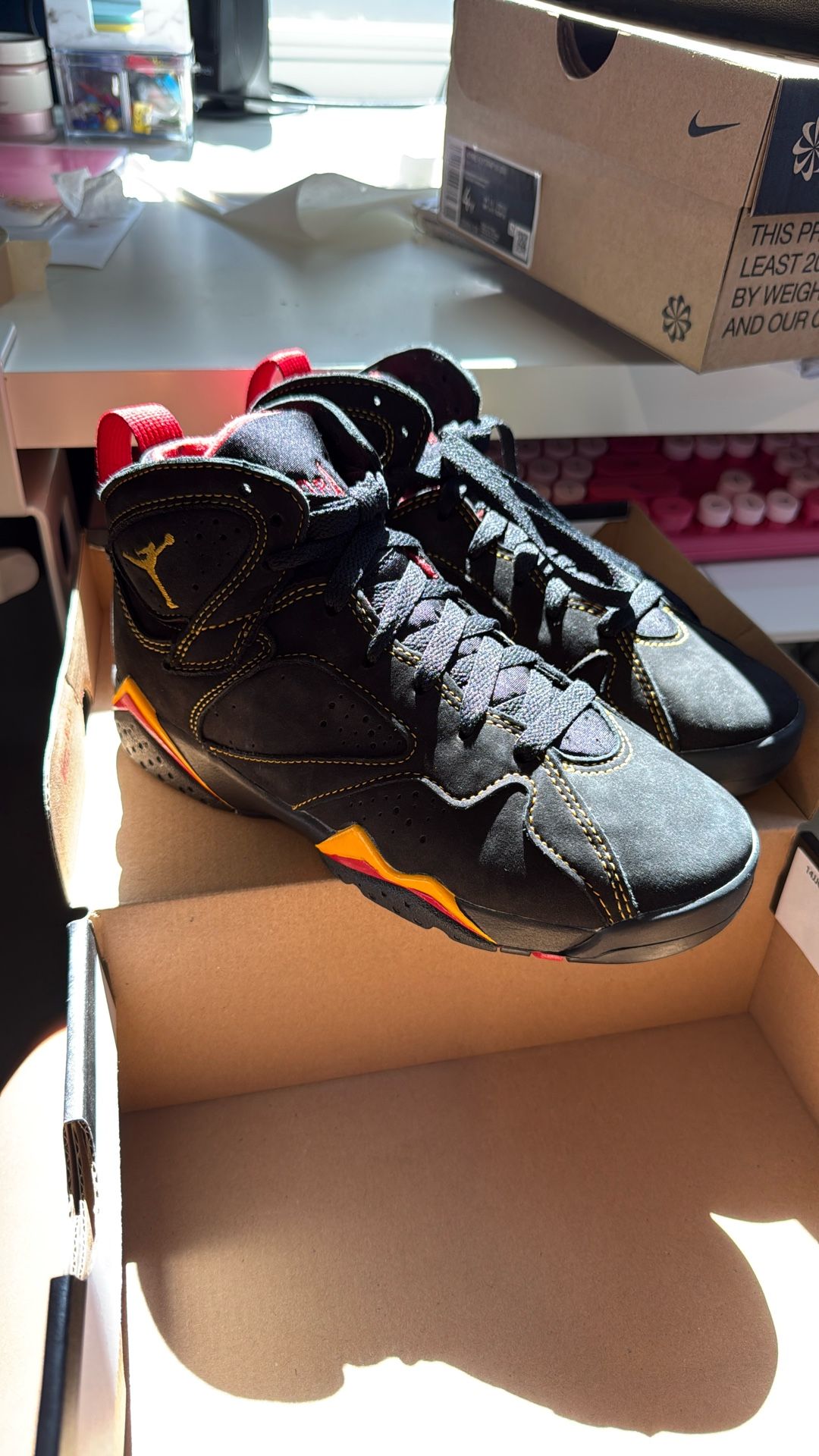 JORDAN 7 RETRO GS 'CITRUS' 2022