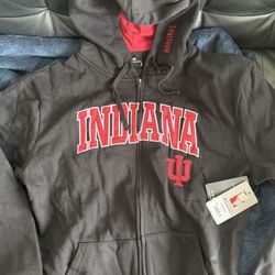 Indiana Zip Hoodie