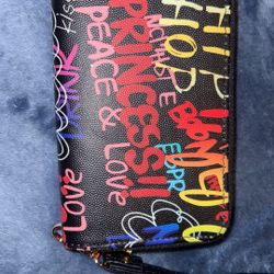 Graffiti Style Wallet