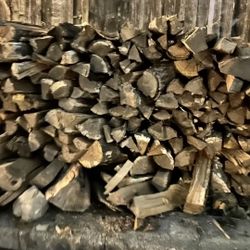 Seasoned Oak Firewood Going Quick Hurry