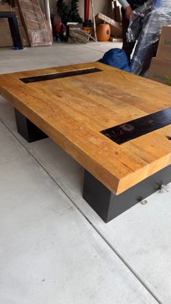 Designer Solid Wood Coffee Table