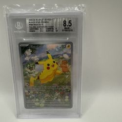 Pikachu #88 Black Star Promo Full Art