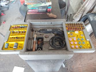 Dremel multipro kit