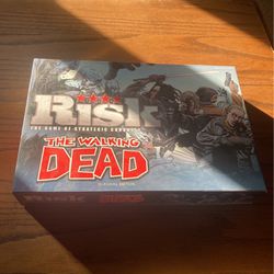 Risk Board Game: The Walking Dead 