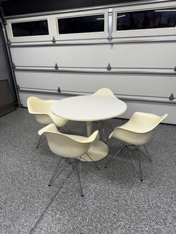 Table and Chairs