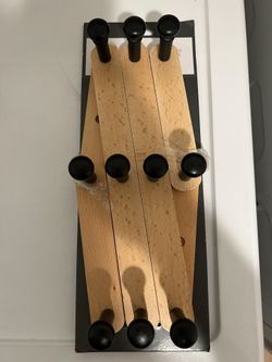 Threshold Accordion Hook Rail Wood $8