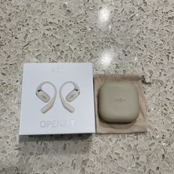 Shokz OpenFit Open-Ear Bluetooth Wireless Earbuds - Beige (T910)