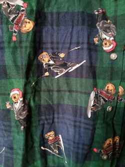 Polo Ralph Lauren Long Sleeve Classic Teddy Bear