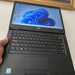Touchscreen Dell Latitude 5480 14" i5-8th Gen - 16GB RAM - 512GB M.2 SSD 