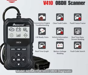 OBD2 Scanner / Scan Tool