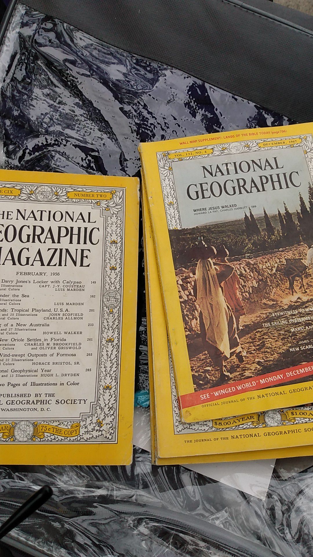 Free national geographic magazines