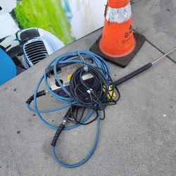 Complete Commercial Pressure Washer 