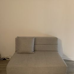 Sleeper Chair Sofa Bed with Pillow
