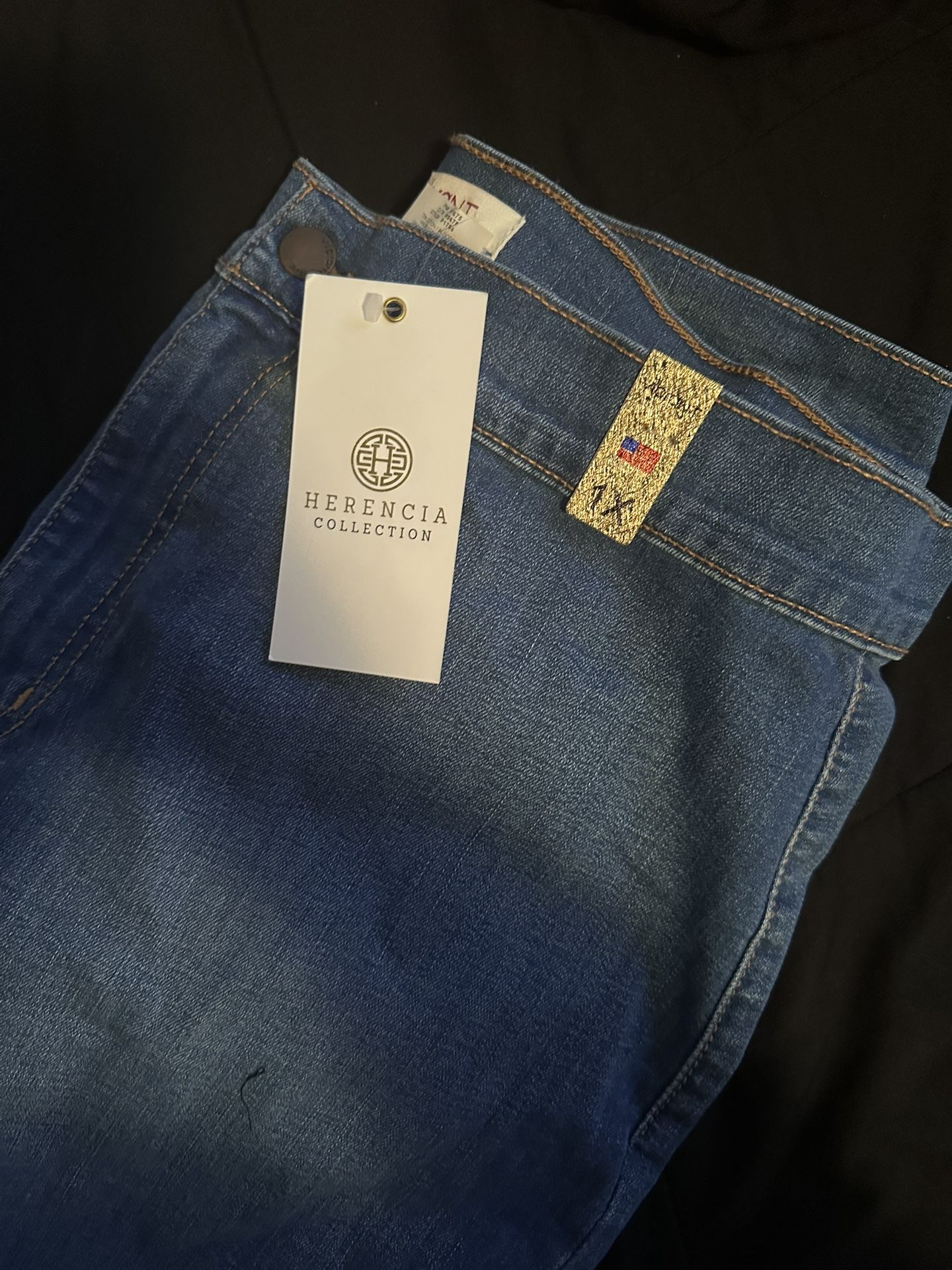 Herencia wide boot jeans