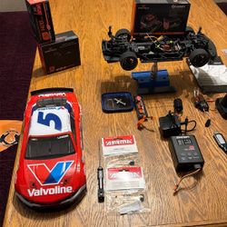 Horizon Hobby 1/2 AWD NascarRc Racer