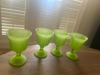 Indiana Glass Goblets