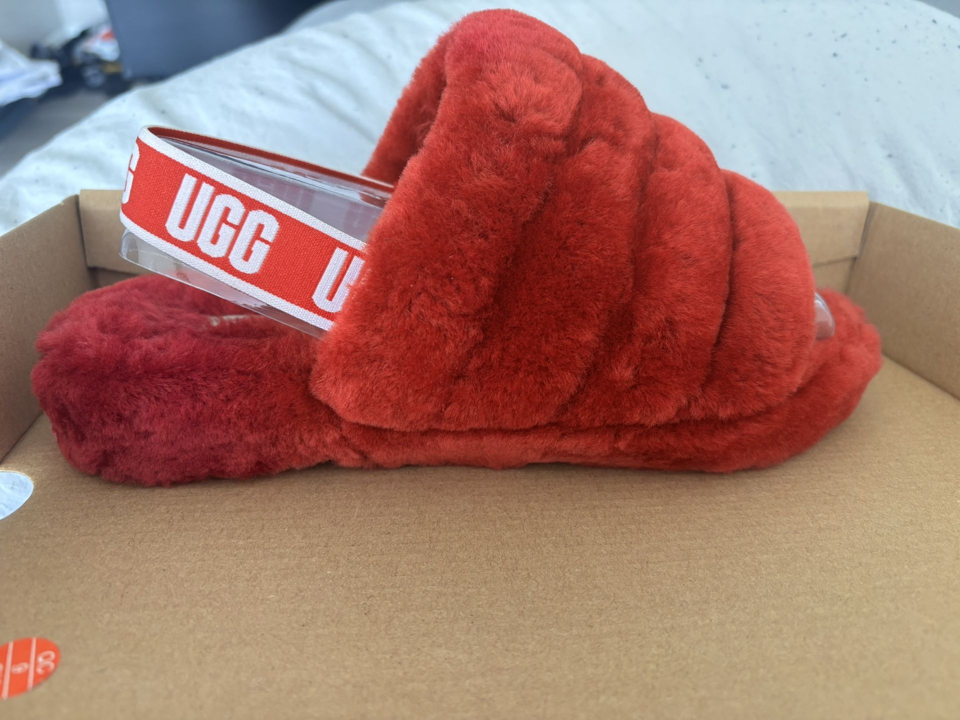 Uggs Red Slippers 