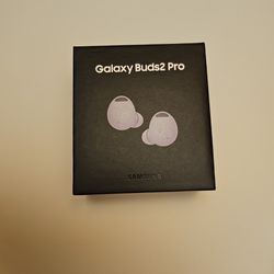 NEW Galaxy Buds2 Pro Bora Purple 