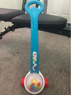 Fisher price popping toy