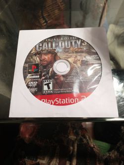 Call of Duty 3 Special Edition (disk only)