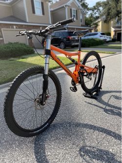 Really Nice 26” Cannondale Rush Lefty Full Suspension Mountain Bike!