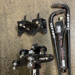 Car Hitch With Sway Control Elite Eaz-Lift